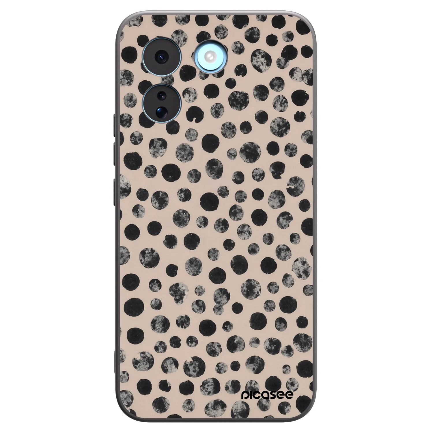 Picasee Xiaomi Redmi Note 17 Pro MAX 5G Hülle - Schwarzes Silikon - Dots