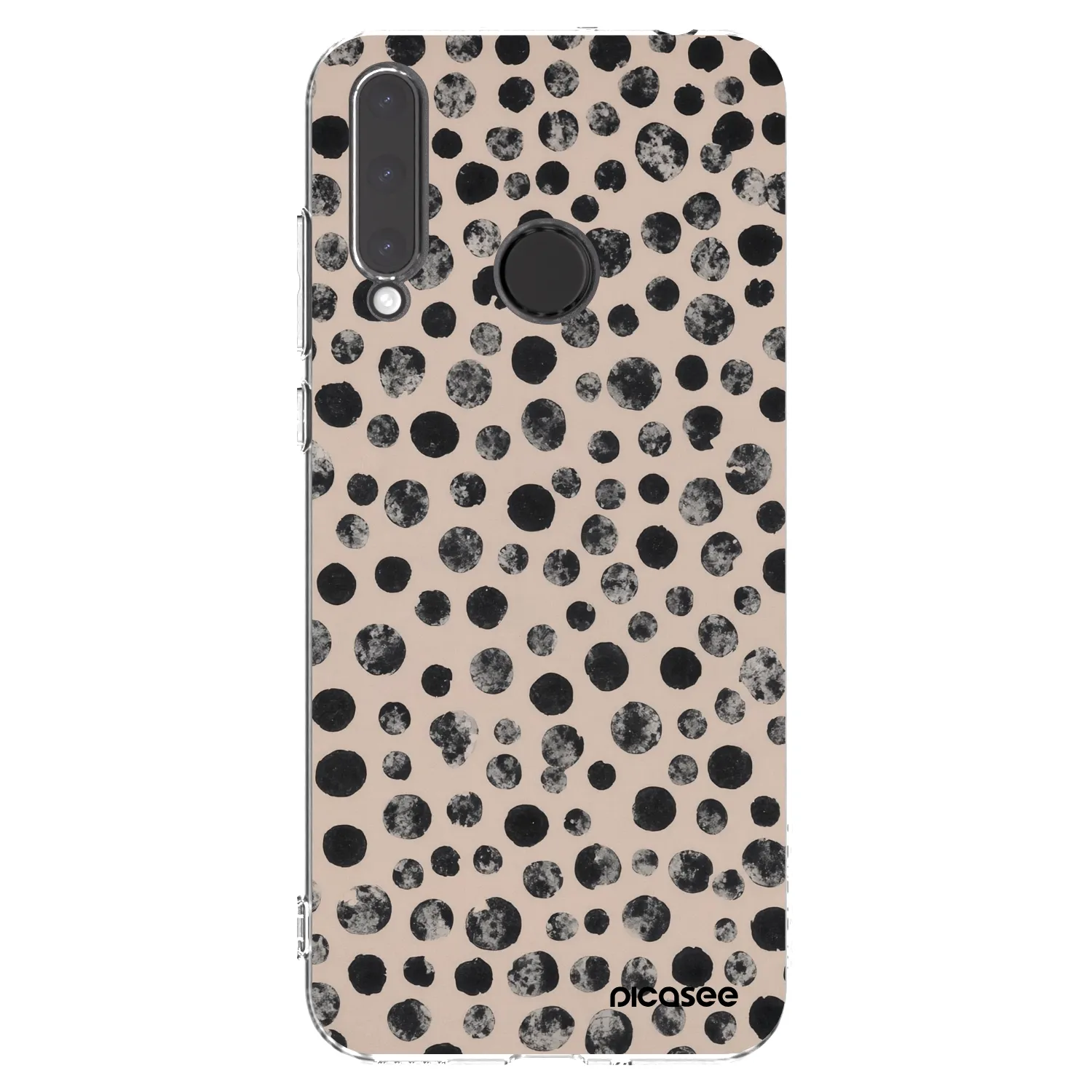 Picasee Honor 20 Lite Hülle - Transparentes Silikon - Dots