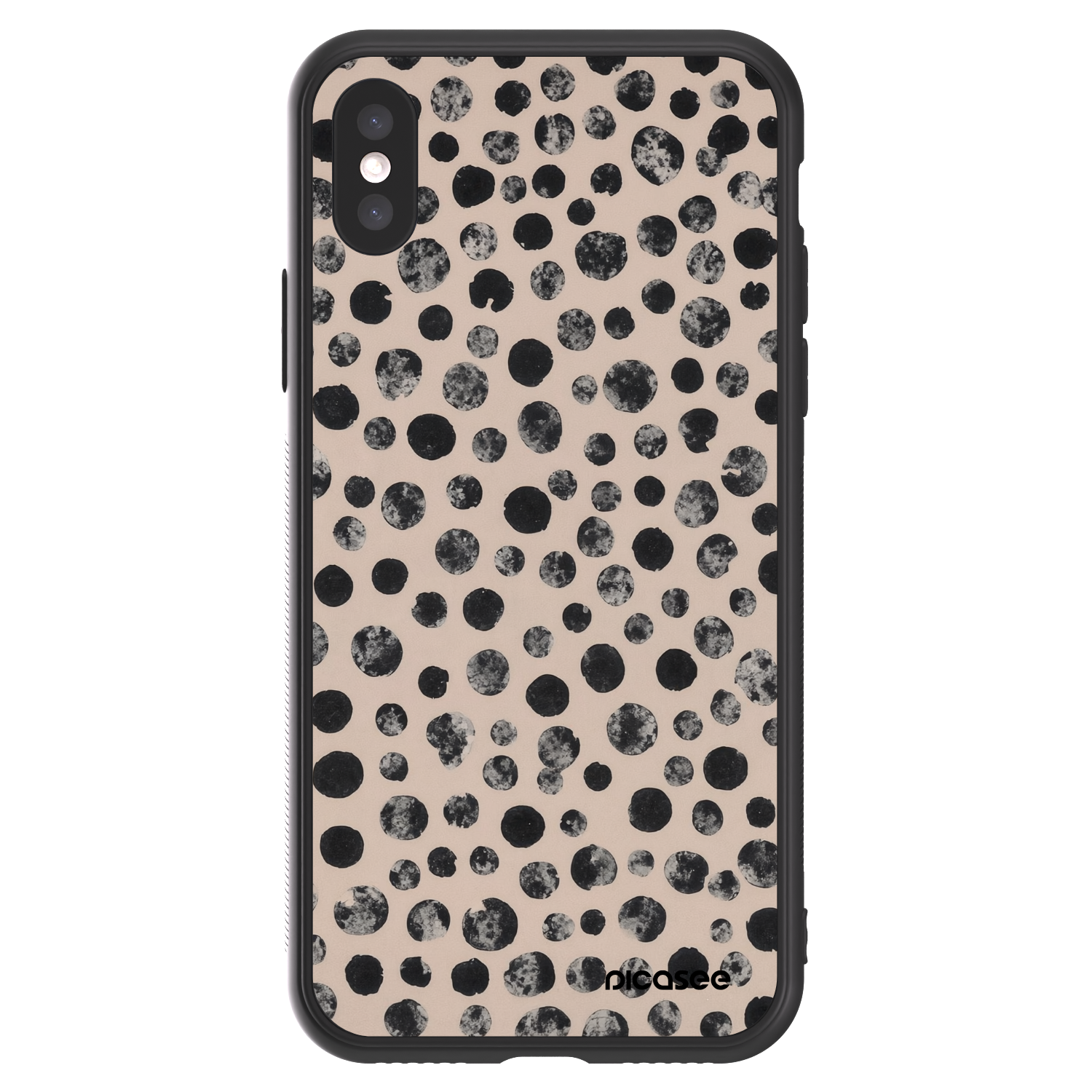 Picasee ULTIMATE CASE für Apple iPhone X/XS - Dots