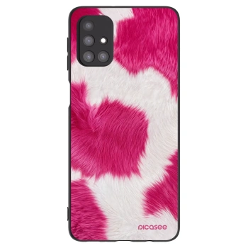 Hülle für Samsung Galaxy M31s - Pink Moo