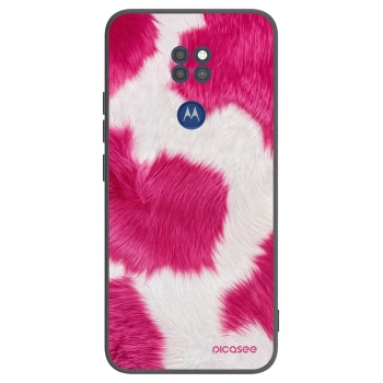 Hülle für Motorola Moto G9 Play - Pink Moo