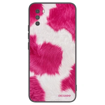 Picasee Xiaomi Poco M3 Hülle - Schwarzes Silikon - Pink Moo