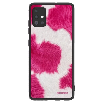 Picasee ULTIMATE CASE für Samsung Galaxy A51 A515F - Pink Moo
