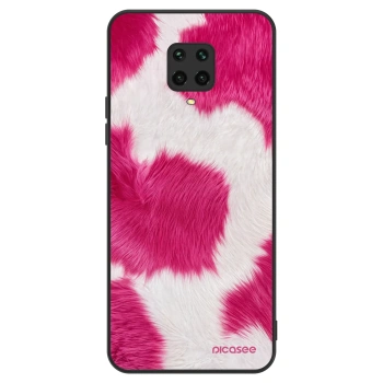 Hülle für Xiaomi Redmi Note 9 Pro - Pink Moo