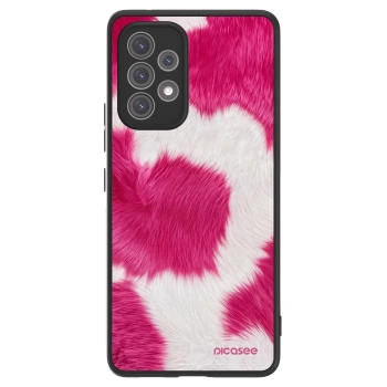 Hülle für Samsung Galaxy A52 5G A525F - Pink Moo