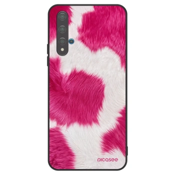 Hülle für Huawei Nova 5T - Pink Moo