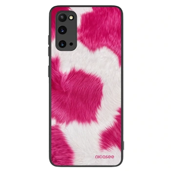 Hülle für Samsung Galaxy S20 G980F - Pink Moo