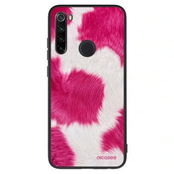 Hülle für Xiaomi Redmi Note 8 - Pink Moo