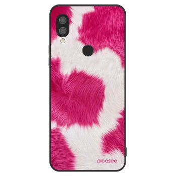 Hülle für Xiaomi Redmi 7 - Pink Moo