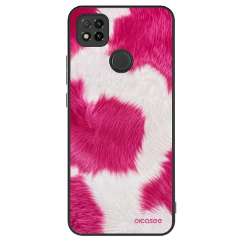 Hülle für Xiaomi Redmi 9C - Pink Moo