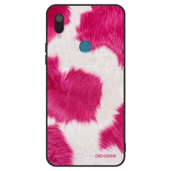Hülle für Huawei Y7 2019 - Pink Moo