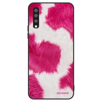 Hülle für Samsung Galaxy A70 A705F - Pink Moo