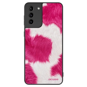 Hülle für Samsung Galaxy S21+ 5G G996F - Pink Moo