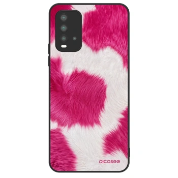Hülle für Xiaomi Redmi 9T - Pink Moo