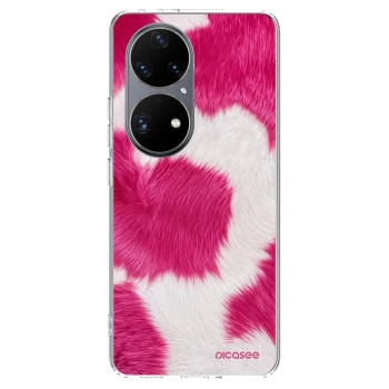Hülle für Huawei P50 - Pink Moo