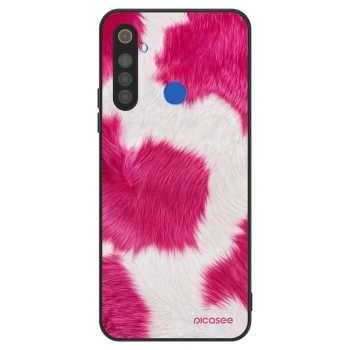 Hülle für Realme 5 - Pink Moo
