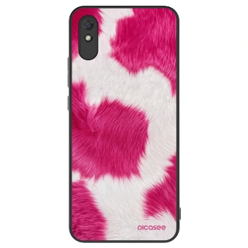 Hülle für Xiaomi Redmi 9AT - Pink Moo