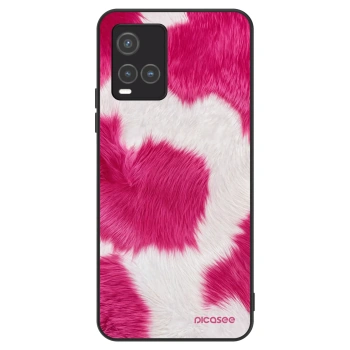 Hülle für Vivo Y33s - Pink Moo