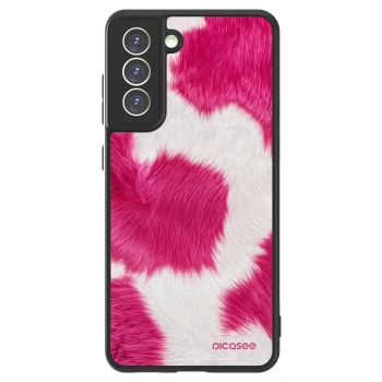 Picasee ULTIMATE CASE für Samsung Galaxy S21 FE 5G - Pink Moo