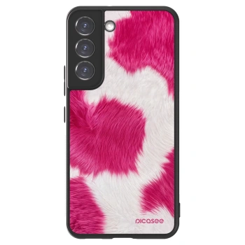 Hülle für Samsung Galaxy S22 5G - Pink Moo