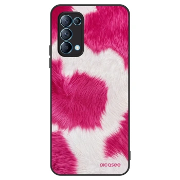 Hülle für OPPO Reno 5 5G - Pink Moo
