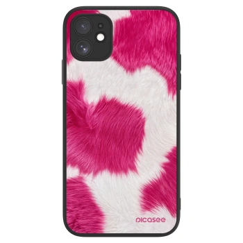 Picasee ULTIMATE CASE MagSafe für Apple iPhone 11 - Pink Moo