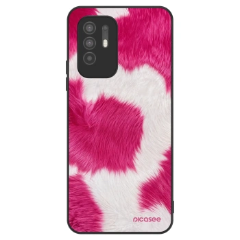 Hülle für OPPO A94 5G - Pink Moo