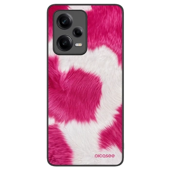 Picasee ULTIMATE CASE für Xiaomi Redmi Note 12 Pro 5G - Pink Moo