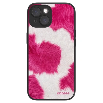 Picasee ULTIMATE CASE MagSafe für Apple iPhone 15 - Pink Moo