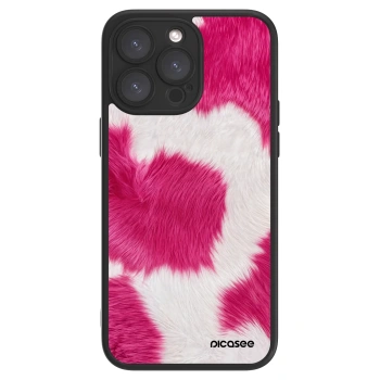 Picasee ULTIMATE CASE für Apple iPhone 15 Pro Max - Pink Moo