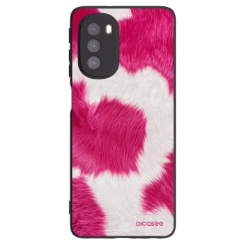 Hülle für Motorola Moto G51 - Pink Moo
