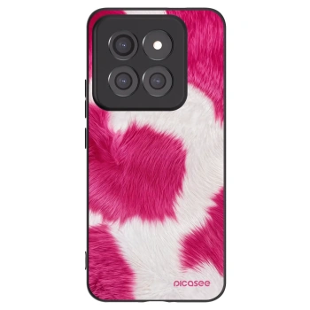 Picasee Xiaomi 14 Pro Hülle - Schwarzes Silikon - Pink Moo