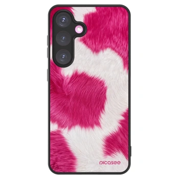Picasee ULTIMATE CASE PowerShare für Samsung Galaxy S24+ S926B 5G - Pink Moo