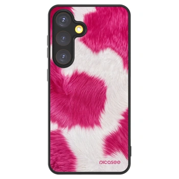 Picasee ULTIMATE CASE PowerShare für Samsung Galaxy S24 S921B 5G - Pink Moo