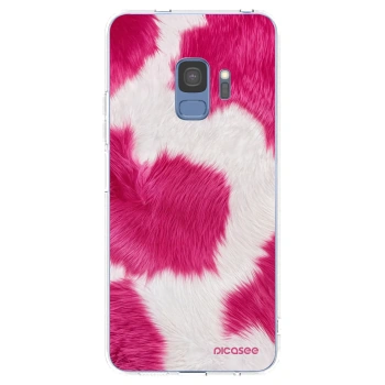 Hülle für Samsung Galaxy S9 G960F - Pink Moo