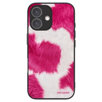 Picasee ULTIMATE CASE MagSafe für Apple iPhone 16 - Pink Moo