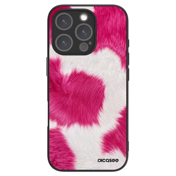 Hülle für Apple iPhone 16 Pro - Pink Moo