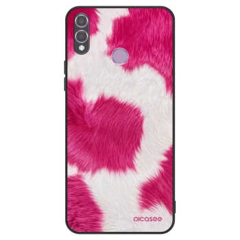 Hülle für Honor 8X - Pink Moo