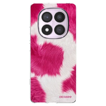 Picasee Xiaomi Redmi Note 14 Pro 5G Hülle - Transparentes Silikon - Pink Moo