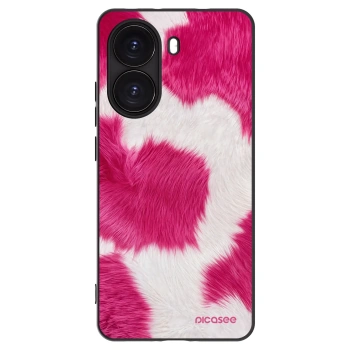 Picasee Xiaomi Poco X7 Pro 5G Hülle - Schwarzes Silikon - Pink Moo