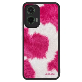 Hülle für Motorola Moto G35 5G - Pink Moo