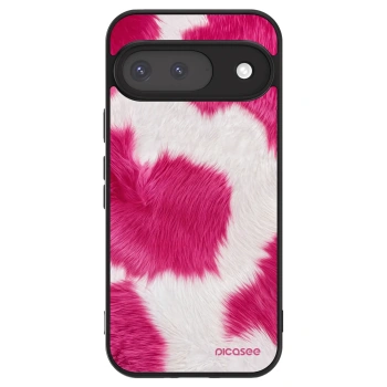 Hülle für Google Pixel 9 - Pink Moo