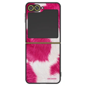 Hülle für Samsung Galaxy Z Flip6 5G - Pink Moo