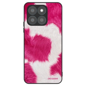 Hülle für Honor X8c - Pink Moo