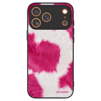 Picasee ULTIMATE CASE MagSafe für Apple iPhone 17 Pro Max - Pink Moo