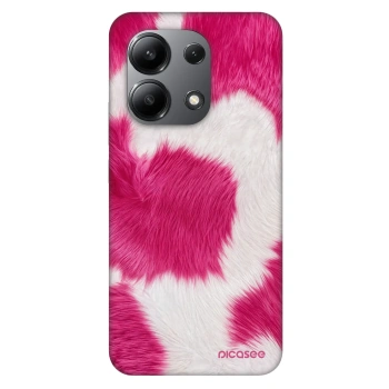 Picasee Fashion Case für Xiaomi Redmi Note 13 4G - Pink Moo