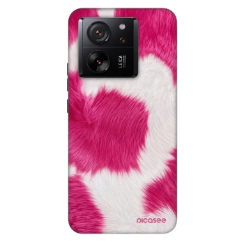 Hülle für Xiaomi 13T - Pink Moo