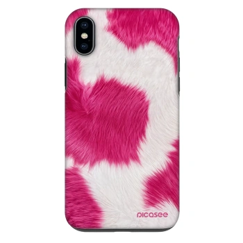 Hülle für Apple iPhone XS Max - Pink Moo