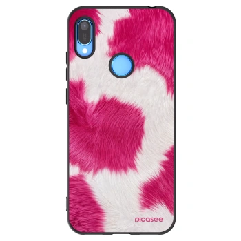 Hülle für Huawei Y6 2019 - Pink Moo