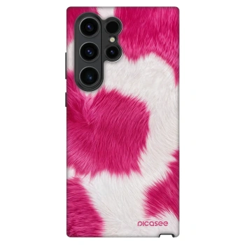 Hülle für Samsung Galaxy S22 Ultra 5G - Pink Moo